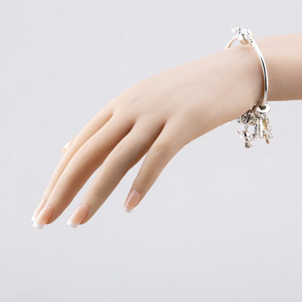 Second Hand Pandora Silver Multi Stone Pandora Assorted Harry