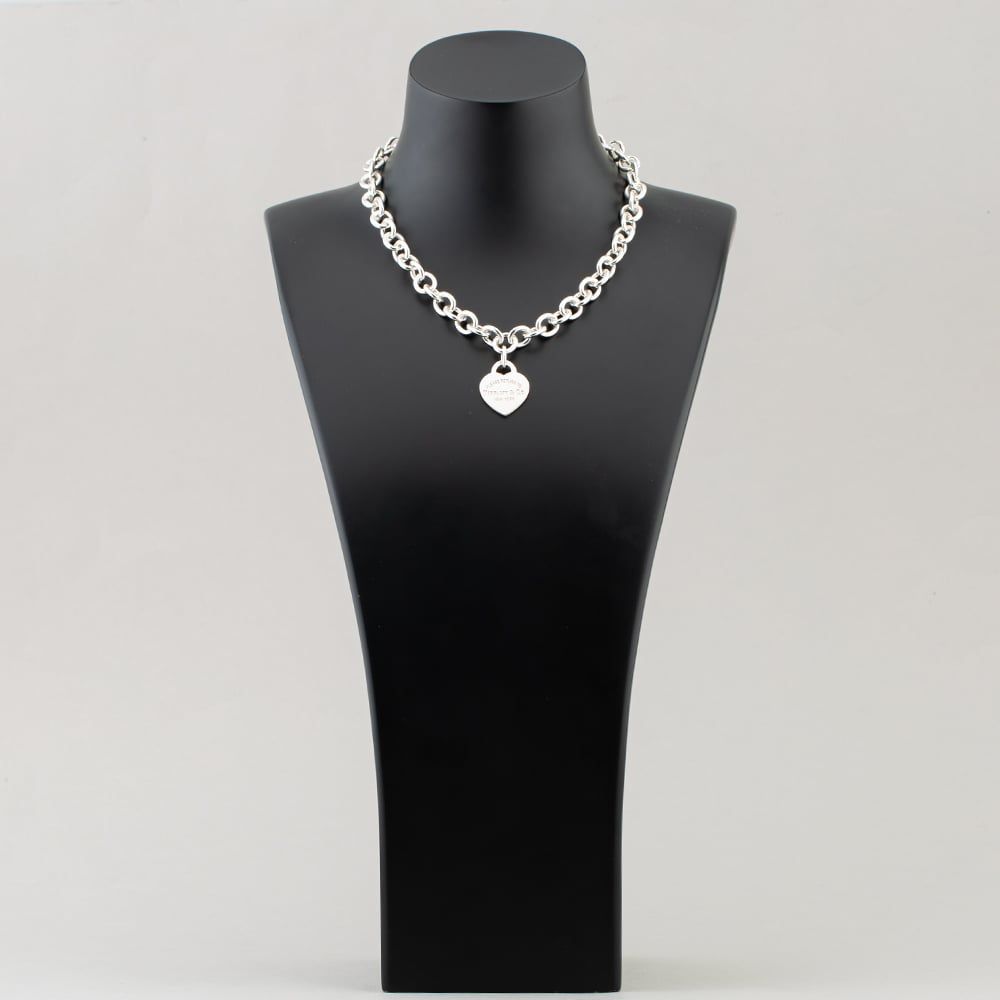 Heart Tiffany And Co Black Friday Tiffany Heart Choker Necklace
