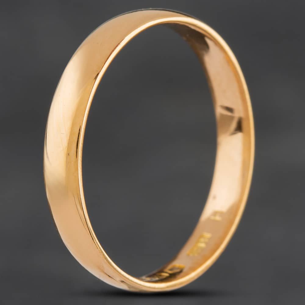 Toe Rings For Women Gold 14K Yellow Gold 2mm 3mm 4mm