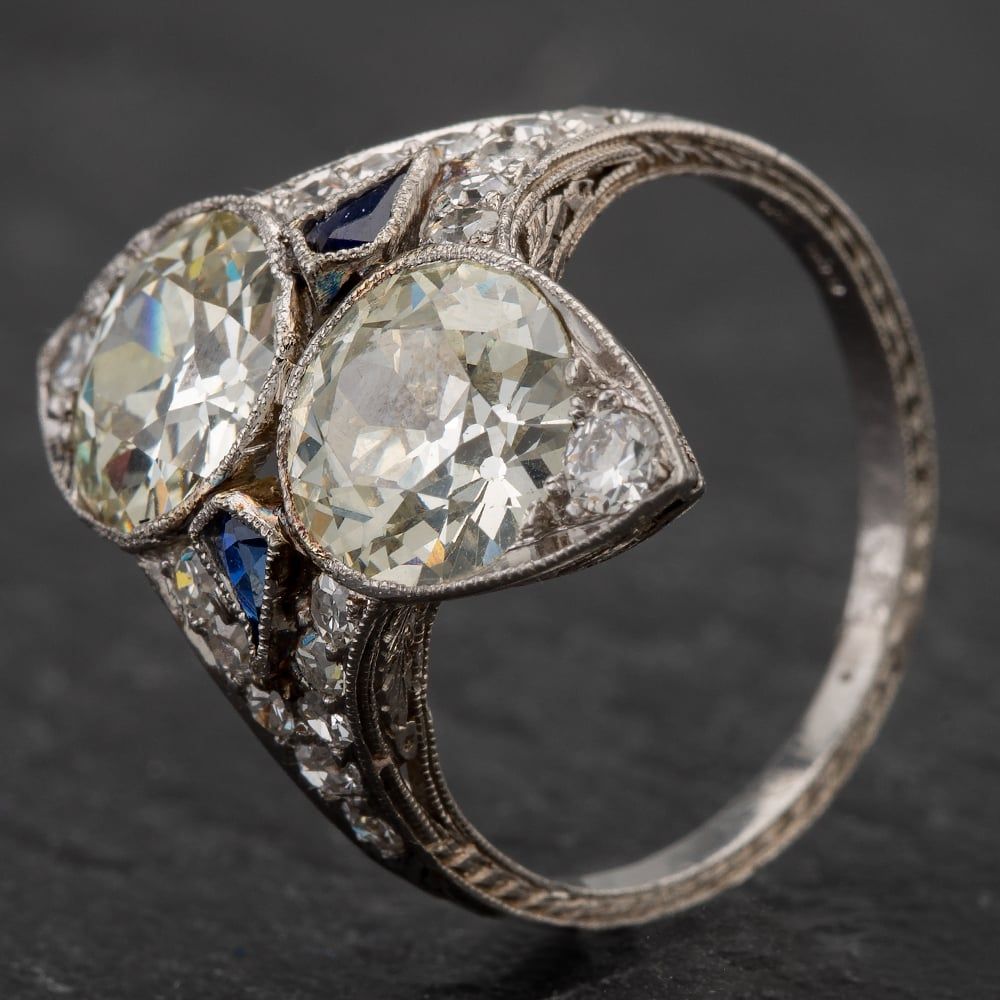 Best vintage and second-hand engagement rings | Evening Standard