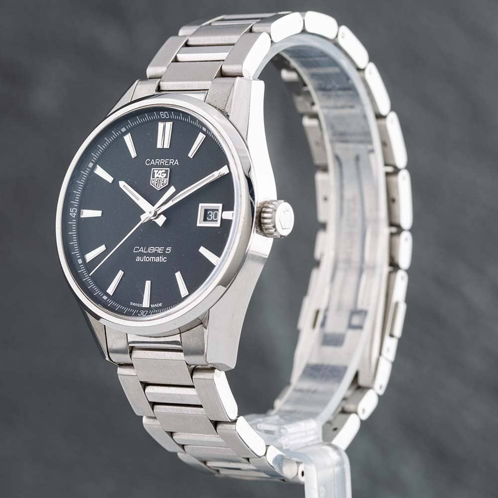 Second Hand TAG Heuer Black Mens Watch