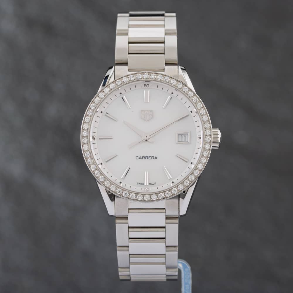 Second Hand TAG Heuer WBK1316 Carrera Watch thbaker.co.uk