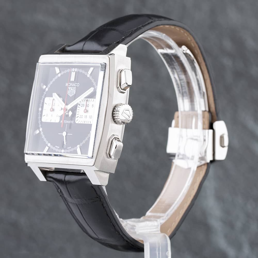 Second Hand TAG Heuer Monaco Watch