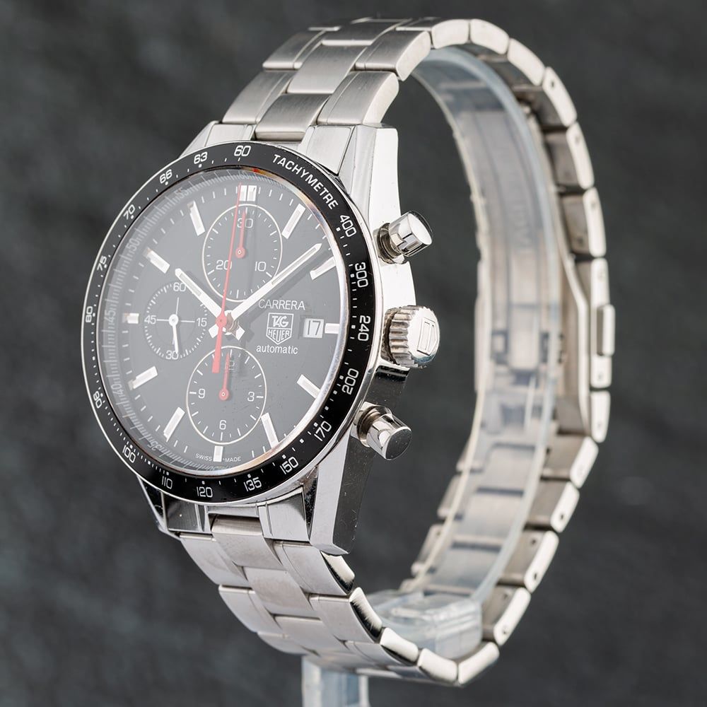 Second Hand TAG Heuer Carrera Watch CV2014.BA0786 thbaker.co.uk