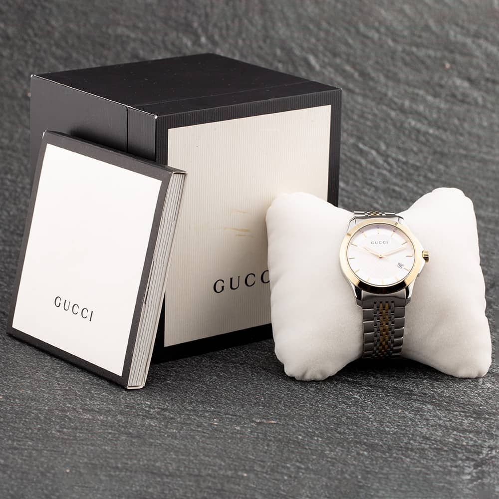 Second Hand Gucci G-Timeless Watch YA126409