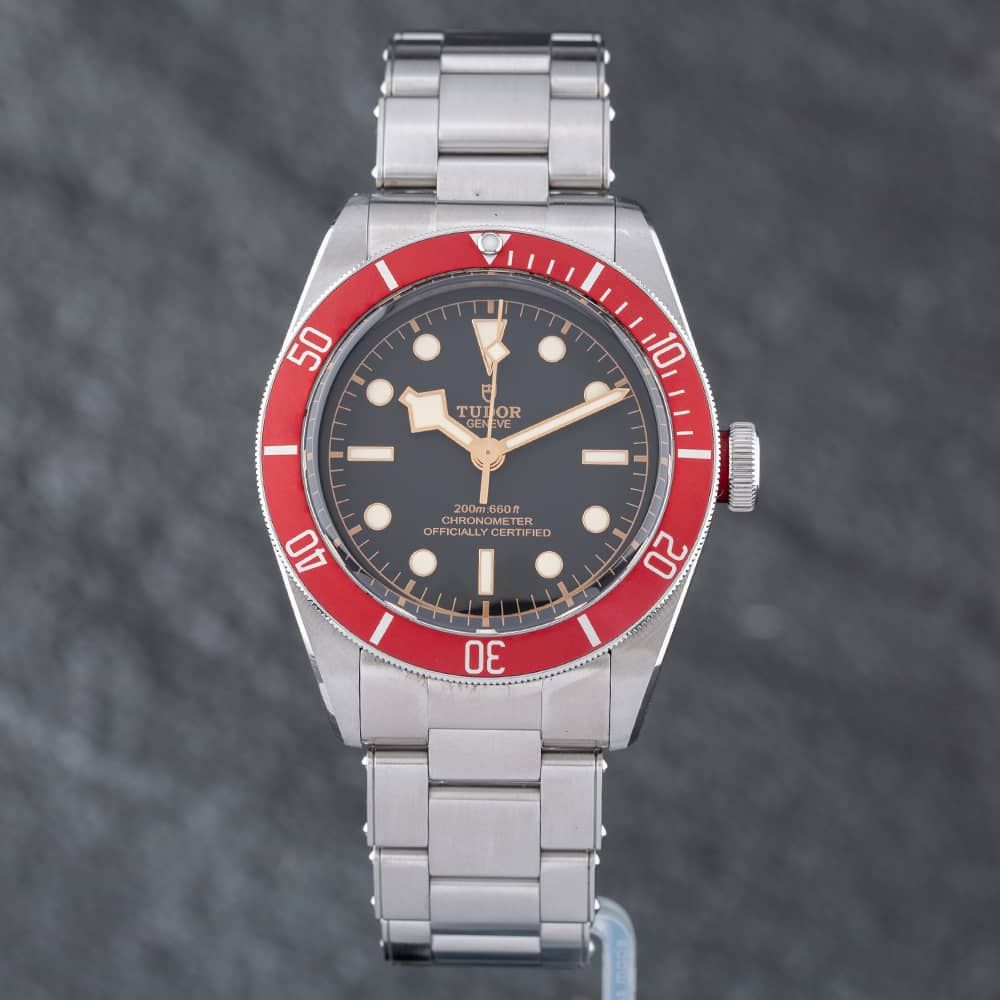 Second Hand Tudor Heritage Black Bay Watch 79230R
