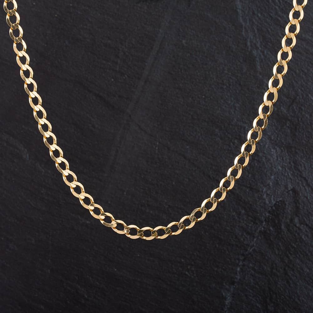 Second Hand 9ct Yellow Gold 24 Inch 