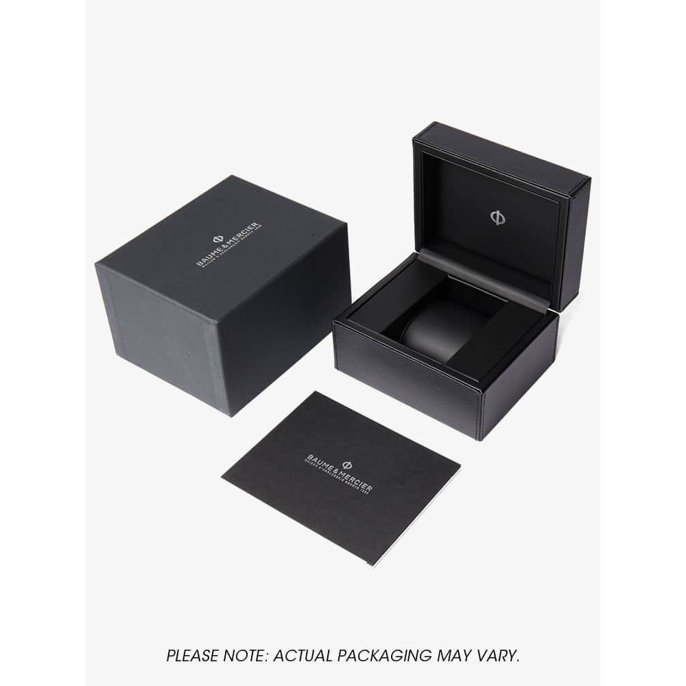 Baume & Mercier 10661 Riviera Grey Dial Mens Watch - thbaker.co.uk
