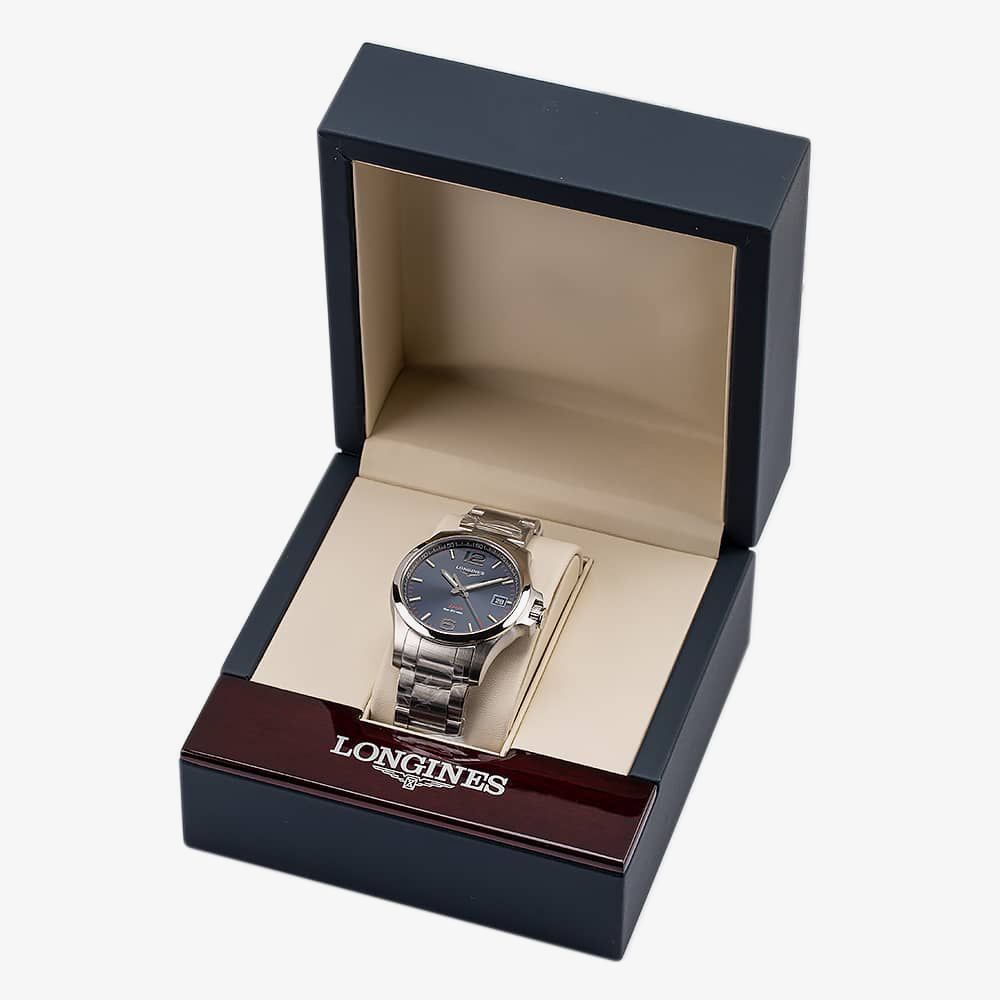 Red Leather Strap Watch L57554715 