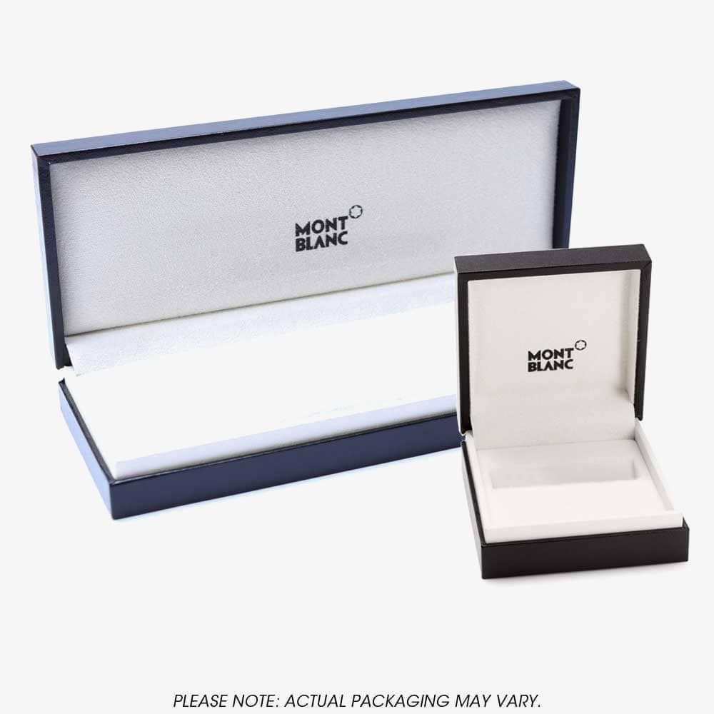 Montblanc 129492 Mens Meisterstuck Blue Glacier Cufflinks  