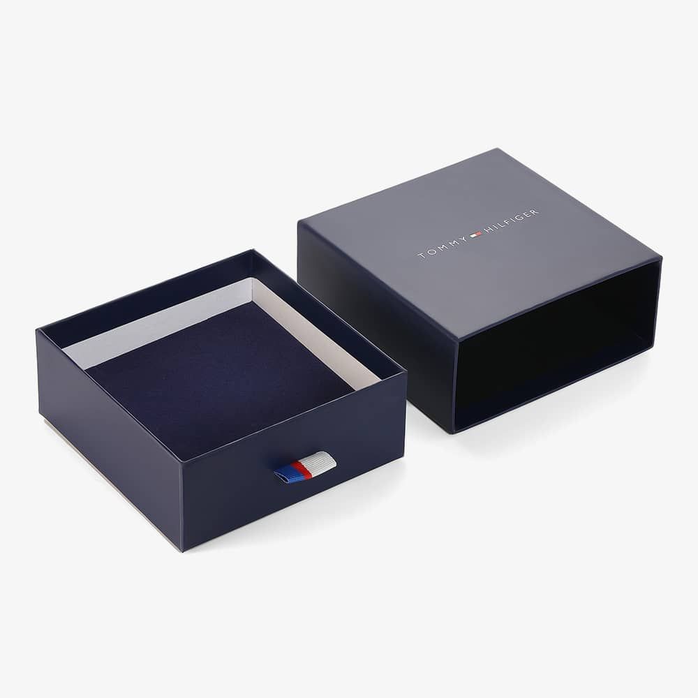 Tommy Hilfiger 2780570 Stainless Steel Crystal Open Bangle  