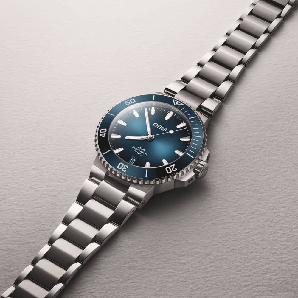 Oris 01 400 7790 4135-07 23 02PEB Aquis Watch
