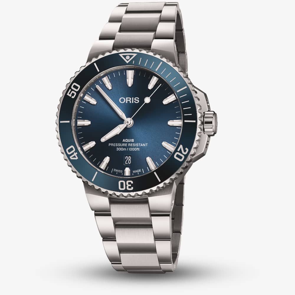 Oris 01 733 7787 4135-07 22 04PEB Aquis Watch