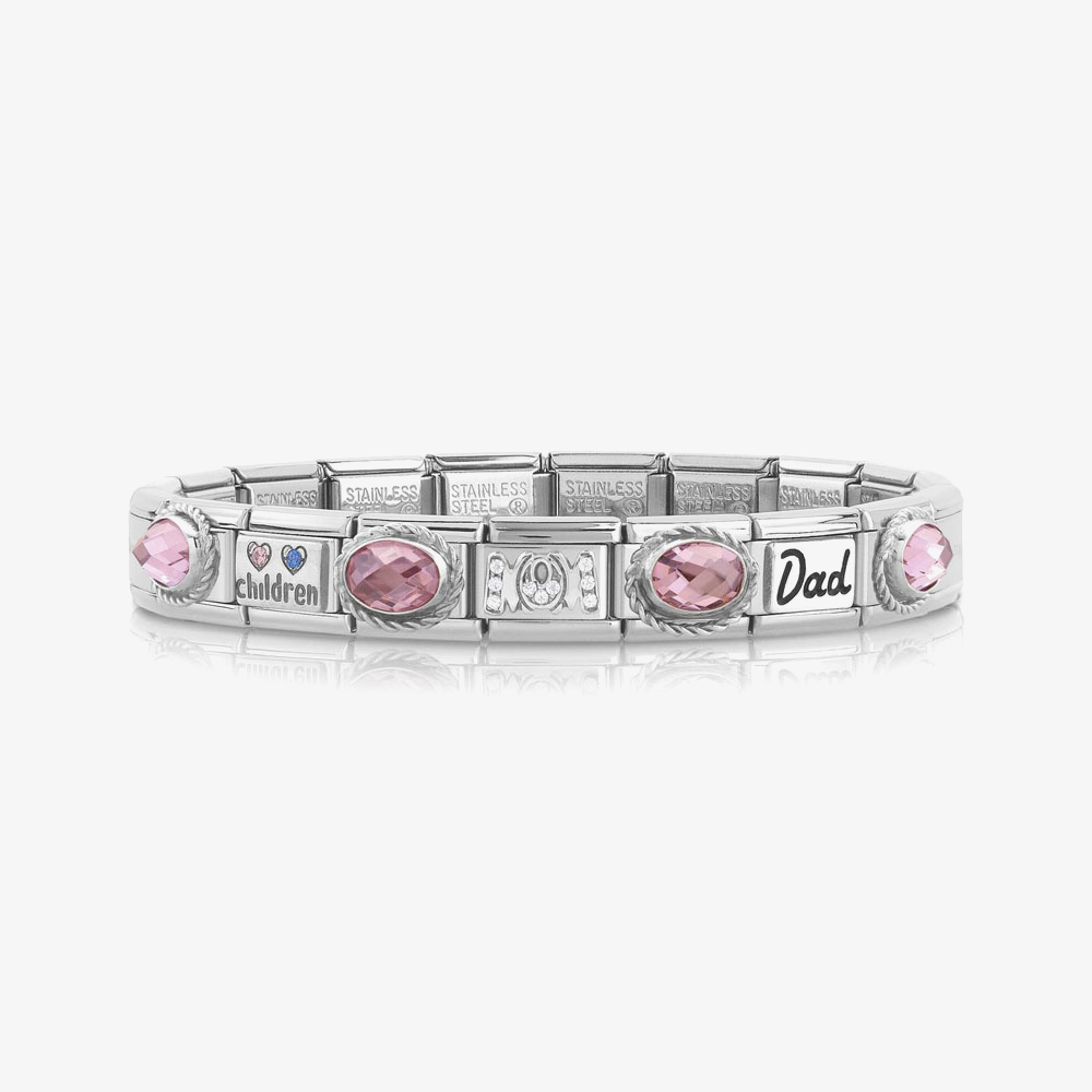 Nomination CLASSIC Composable Classic Mom Dad and Children Charm