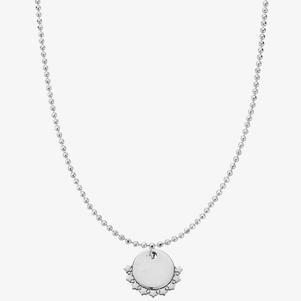 ChloBo Ladies Personalised Sterling 