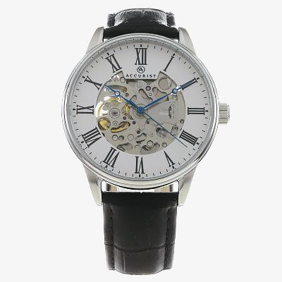 accurist skeleton watch