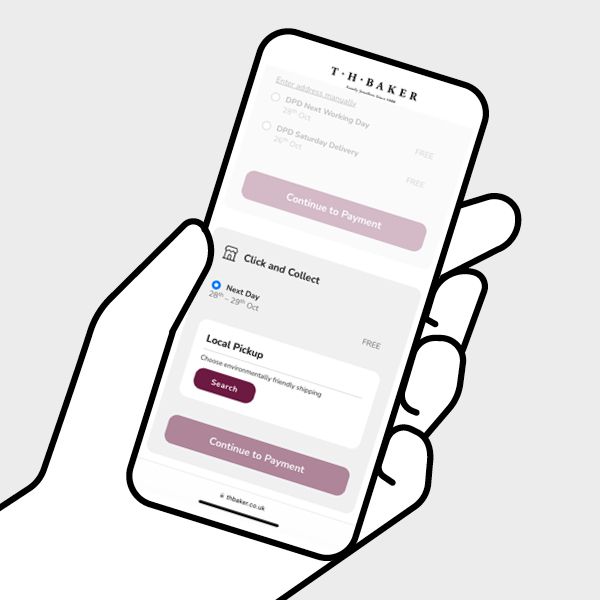 How T.H.Baker’s Click & Collect Service Works - thbaker.co.uk