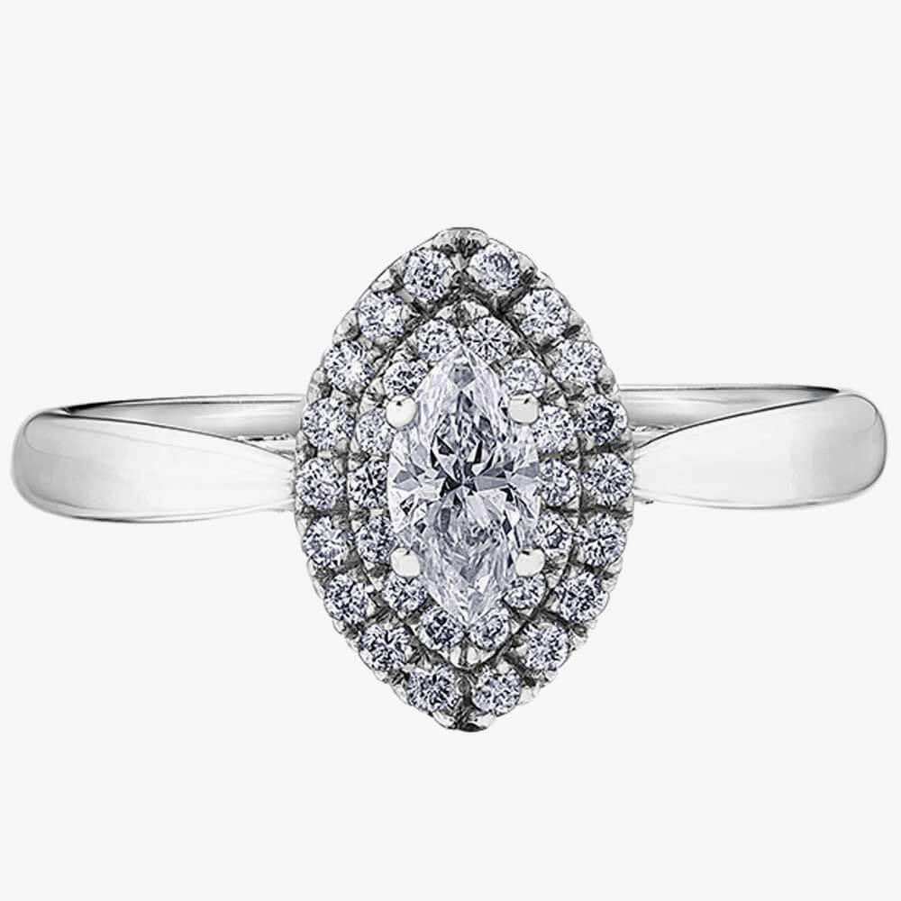 Marquise-Shaped Diamonds