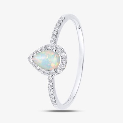 Opal Rings October Birthstone Jewellery