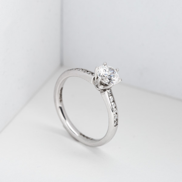 Solitaire Engagement Ring