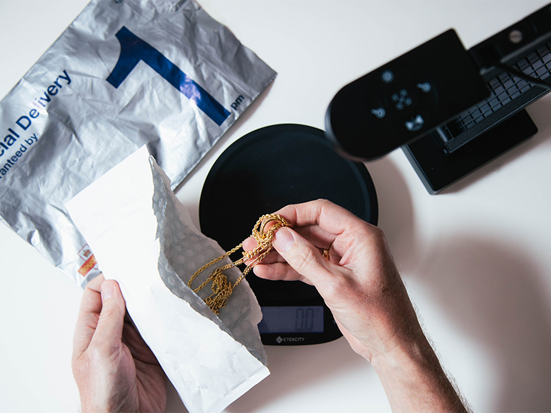 Picture of item removed from packaging